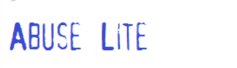Abuse Lite Font