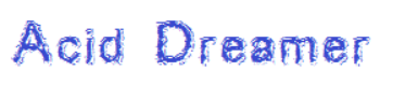 Acid Dreamer Font