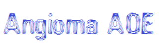 Angioma AOE Font