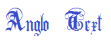 Anglo Text Font