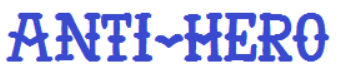 Antihero Font