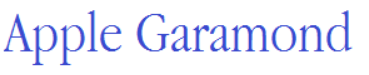 AppleGaramondLight
