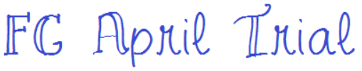 FG Arpil Trial Font