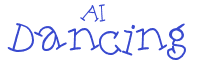 AI Dancing Font