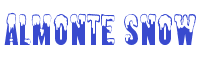 Amonte Snow Font