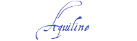 Aqualine Font