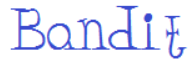 Bandit Font