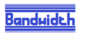 Bandwidth Font
