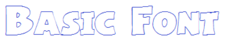 Basic Font