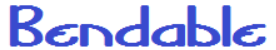 Benable -BRK- font