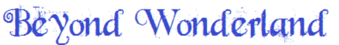 Beyond Wonderland Font