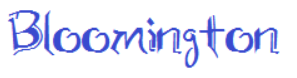 Bloomington Font