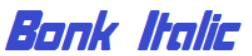 BonkItalic