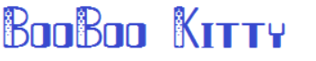 BooBoo Kitty Font