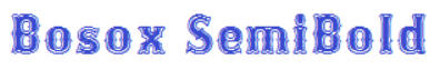 BosoxSemiBold