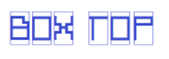 Box Top Font