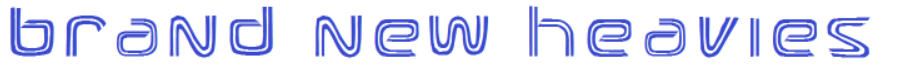Brand New Heavies Font