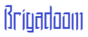 Brigadoom Font