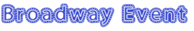 Broadway Event Font