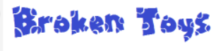 Broken Toys Font