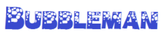 Bubbleman Font