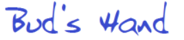 Buds Hand Font
