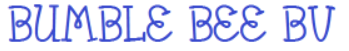 Bumble Bee BV Font