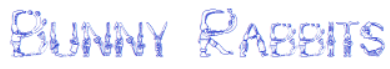 Bunny Rabbits Font