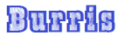 Burris Western Font