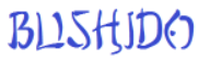 Bushido Font