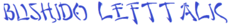 BushidoLeftalic