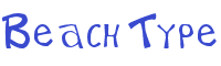Beach Type Font