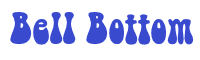 Bell Bottom Font
