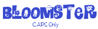 Blomster Font