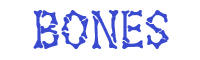 Bones Font