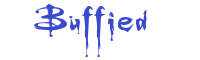Buffied Font