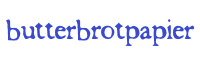 Butterbrotpapier Font