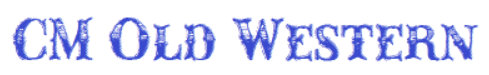 CM Old Western Font