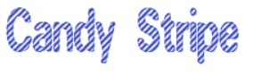 Candy Stripe Font