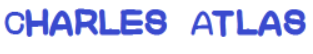 Charles Atlas Font