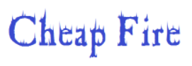 CheapFireFont