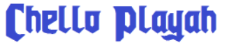 Chello Playah Font