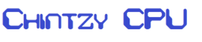 ChintzyCPUFont