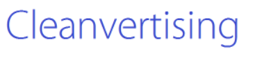 Cleanvertising Font