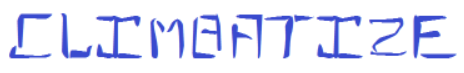 Climbatize Font