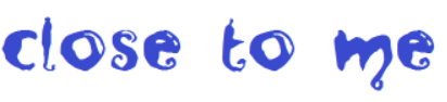 Close To Me Font