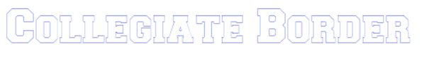 CollegiateBorderFont