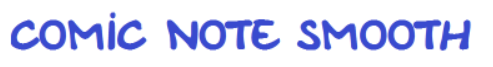 ComicNoteSmoothFont