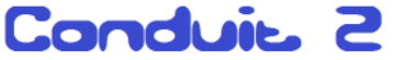 Conduit2Font