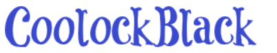 CoolockBlackFont